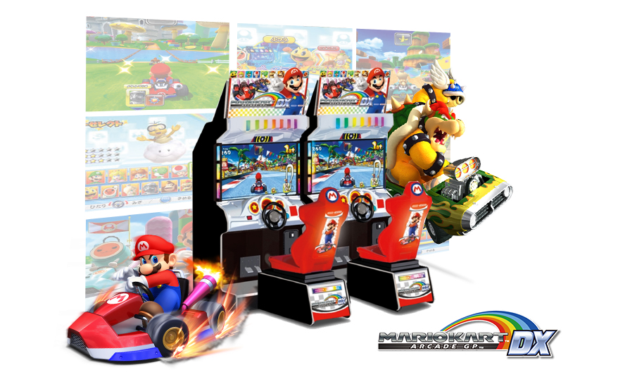 Mario Kart DX game for hire