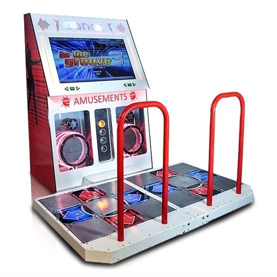 Dance Stage arcade machine for hire