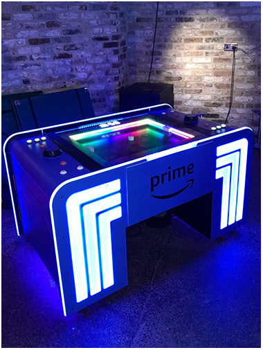 Amazon Prime Branded Atari Pong Arcade Machine Available for hire