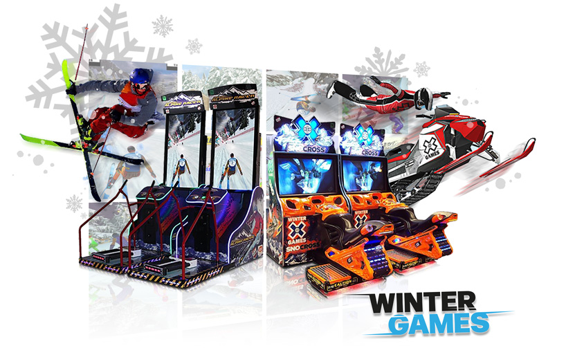 Winter Sports Games for hire