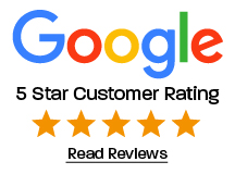 check out our 5 star google reviews