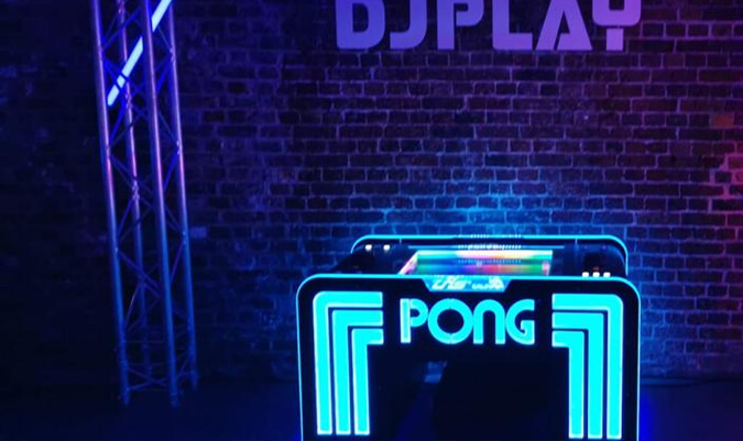 Atari Pong table for hire