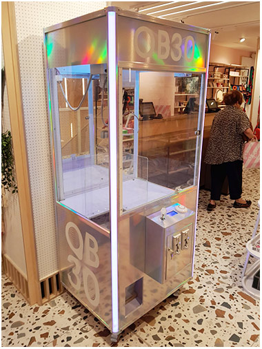 Oliver Bonas Branded Arcade Machine Available for Hire