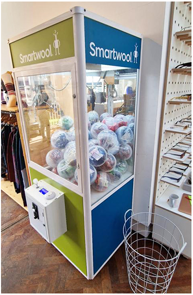 Smartwool Branded Claw Machine