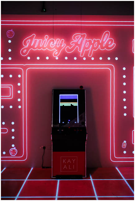 2345 KAY ALI Branded Arcade Game