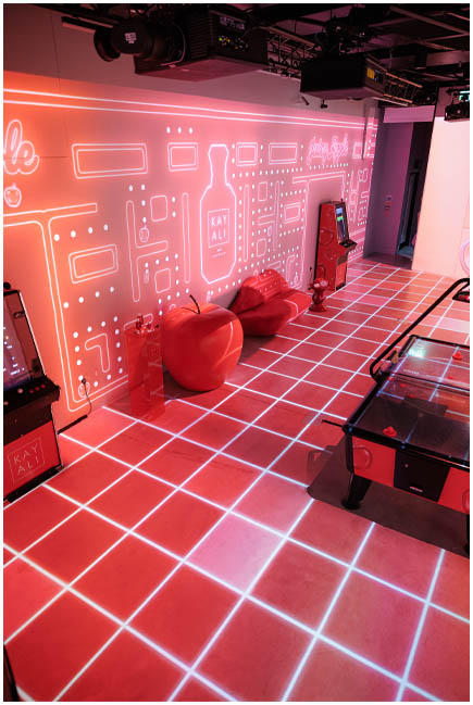 2345 KAY ALI Branded Arcade Game