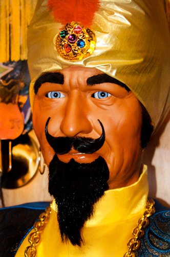 Original Zoltar Fortune teller arcade machine